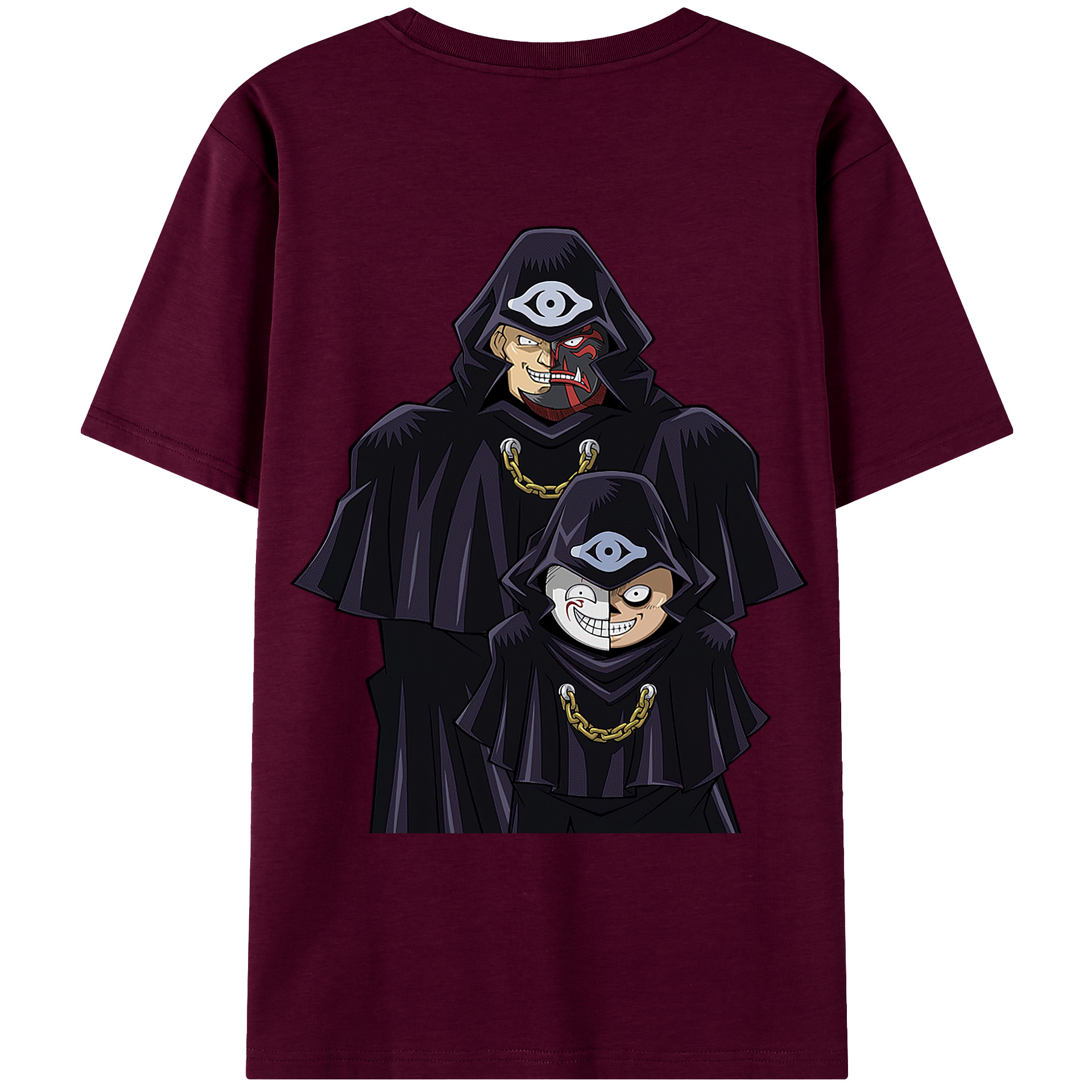 遊☆戯☆王 Yu-Gi-Oh! レディース半袖Tシャツ(バックプリント)